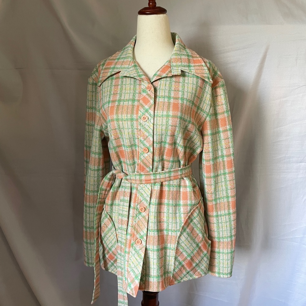Vintage shirt/jacket, approx. size 10